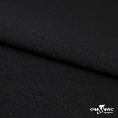 Ткань костюмная "Марко" 80% P, 16% R, 4% S, 220 г/м2, шир.150 см, цв-черный 1 - купить в Саратове. Цена 522.96 руб.