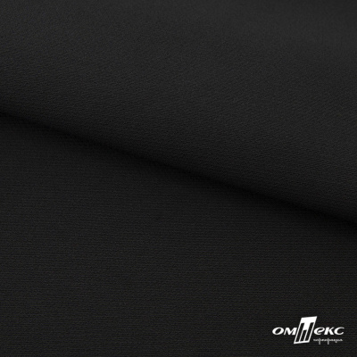 Ткань костюмная "Микела", 96%P 4%S, 255 г/м2 ш.150 см, цв-черный #1 - купить в Саратове. Цена 345.40 руб.