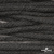 Шнур плетеный d-6 мм круглый, 70% хлопок 30% полиэстер, уп.90+/-1 м, цв.1088-т.серый - купить в Саратове. Цена: 588 руб.