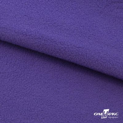 Флис DTY 18-3737, 240 г/м2, шир. 150 см, цвет фиолетовый - купить в Саратове. Цена 640.46 руб.
