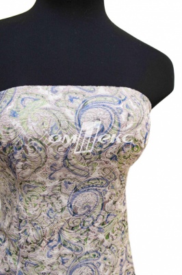 Ткань костюмная (принт) T007 1#, 270 гр/м2, шир.150см - купить в Саратове. Цена 610.65 руб.