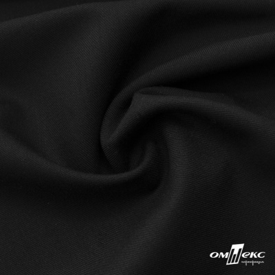 Ткань костюмная "Турин" 80% P, 16% R, 4% S, 230 г/м2, шир.150 см, цв-черный #1 - купить в Саратове. Цена 439.57 руб.