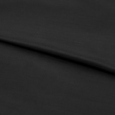 Ткань подкладочная Таффета 210Т, Black / чёрный, 67 г/м2, антистатик, шир.150 см - купить в Саратове. Цена 43.86 руб.