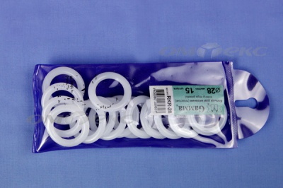 Кольца для вязания RKR-28 (15шт) - купить в Саратове. Цена: 109.53 руб.