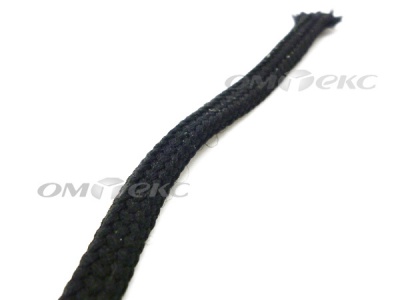 Шнурки т.3 100 см черн - купить в Саратове. Цена: 12.51 руб.