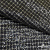 Ткань костюмная с пайетками, 100%полиэстр, 460+/-10 гр/м2, 150см #309 - цв. чёрный - купить в Саратове. Цена 1 203.93 руб.