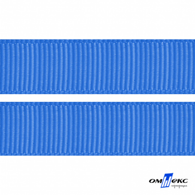 Репсовая лента 007, шир. 25 мм/уп. 50+/-1 м, цвет голубой - купить в Саратове. Цена: 298.75 руб.