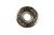 Кнопка металлическая "Альфа" с пружиной, 15 мм (уп. 720+/-20 шт), цвет никель - купить в Саратове. Цена: 1 466.73 руб.