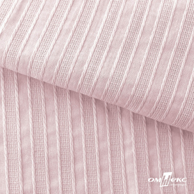 Ткань плательная 100%хлопок, 115 г/м2, ш.140 +/-5 см #103, цв.(19)-нежно розовый - купить в Саратове. Цена 548.89 руб.