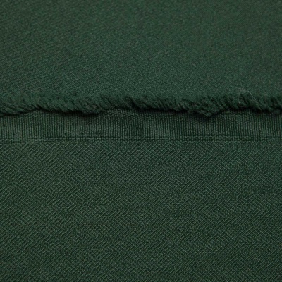 Ткань костюмная 21010 2076, 225 гр/м2, шир.150см, цвет т.зеленый - купить в Саратове. Цена 390.73 руб.