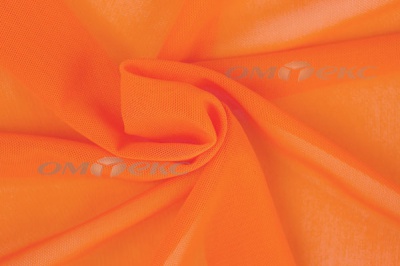 Сетка стрейч XD 6А 8818 (7,57м/кг), 83 гр/м2, шир.160 см, цвет оранжевый - купить в Саратове. Цена 2 079.06 руб.