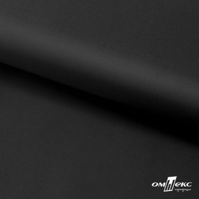 Ткань подкладочная Таффета 190Т, Middle, BLACK, 53 г/м2, шир.150 см   - купить в Саратове. Цена 35.50 руб.