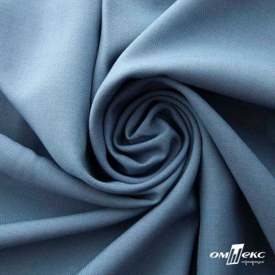 Ткань костюмная Зара, 92%P 8%S, Gray blue/Cеро-голубой, 200 г/м2, шир.150 см - купить в Саратове. Цена 325.28 руб.