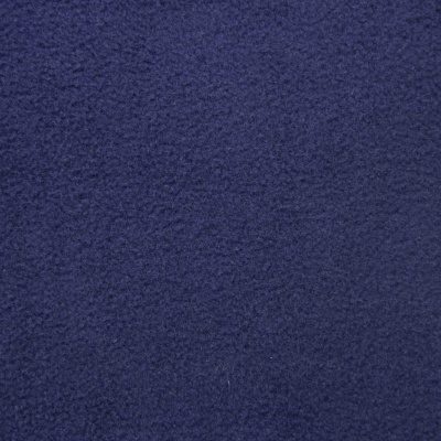Флис DTY 19-3920, 180 г/м2, шир. 150 см, цвет т.синий - купить в Саратове. Цена 646.04 руб.