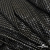 Ткань костюмная с пайетками, 100%полиэстр, 460+/-10 гр/м2, 150см #309 - цв. чёрный - купить в Саратове. Цена 1 203.93 руб.