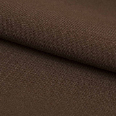 Костюмная ткань с вискозой "Салерно", 210 гр/м2, шир.150см, цвет шоколад - купить в Саратове. Цена 450.98 руб.