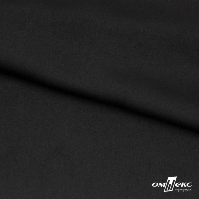 Ткань плательная Габриэль 100% полиэстер,140 (+/-10) гр/м2, шир. 150 см, цв. черный BLACK - купить в Саратове. Цена 248.37 руб.