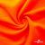 Флис DTY 240г/м2, люминесцентно-оранжевый, 150см (2,77 м/кг) - купить в Саратове. Цена 640.46 руб.
