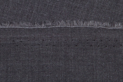 Костюмная ткань с вискозой "Верона", 155 гр/м2, шир.150см, цвет т.серый - купить в Саратове. Цена 522.72 руб.