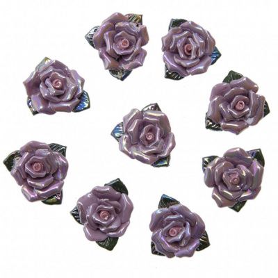 Декоративные элементы для творчества "Цветы фарфоровые"    - купить в Саратове. Цена: 6.83 руб.