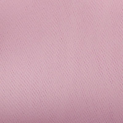 Фатин матовый 16-12, 12 гр/м2, шир.300см, цвет нежно-розовый - купить в Саратове. Цена 96.31 руб.
