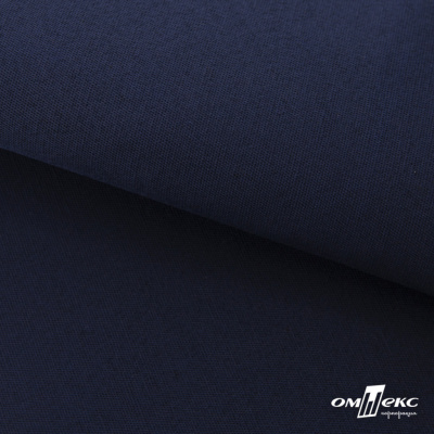 Ткань смесовая для спецодежды "Униформ" 19-3921, 190 гр/м2, шир.150 см, цвет т.синий - купить в Саратове. Цена 119.80 руб.