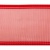 Лента капроновая "Гофре", шир. 110 мм/уп. 50 м, цвет красный - купить в Саратове. Цена: 35.24 руб.