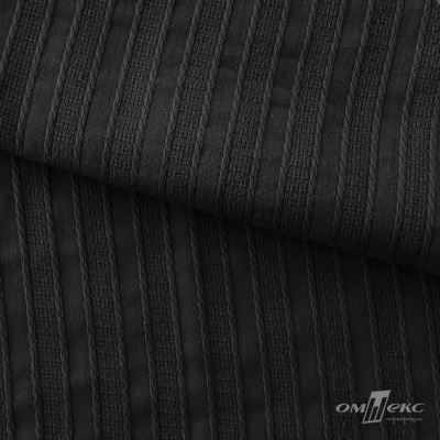 Ткань плательная 100%хлопок, 115 г/м2, ш.140 +/-5 см #103, цв.(17)-чёрный - купить в Саратове. Цена 548.89 руб.