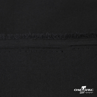 Ткань смесовая для спецодежды "Униформ", 200 гр/м2, шир.150 см, цвет чёрный - купить в Саратове. Цена 162.46 руб.