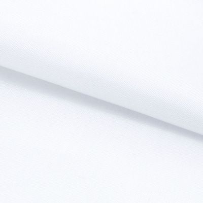 Ткань подкладочная Таффета, 48 гр/м2, шир.150см, цвет белый - купить в Саратове. Цена 54.64 руб.