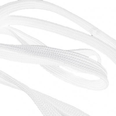 Шнурки т.5 100 см белый - купить в Саратове. Цена: 21.21 руб.