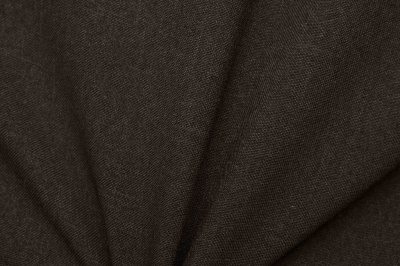 Ткань костюмная 25389 2002, 219 гр/м2, шир.150см, цвет т.серый - купить в Саратове. Цена 334.09 руб.