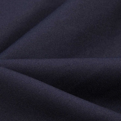 Ткань костюмная 23567, 230 гр/м2, шир.150см, цвет т.синий - купить в Саратове. Цена 418 руб.