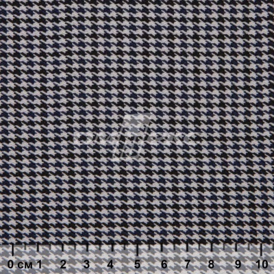 Ткань костюмная "Мишель", 254 гр/м2,  шир. 150 см, цвет белый/синий - купить в Саратове. Цена 408.81 руб.