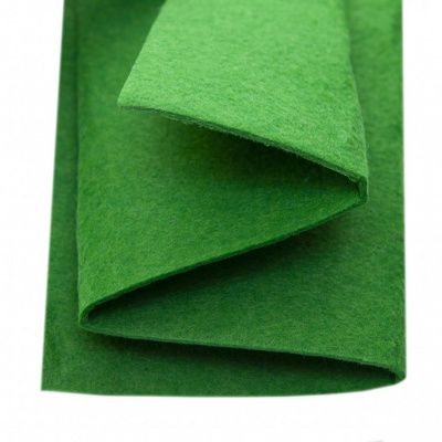 Фетр листовой, шир. 2 мм, 10 листов (20*30см), цвет в ассортименте - купить в Саратове. Цена: 26.57 руб.