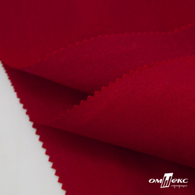 Ткань смесовая для спецодежды "Униформ" 19-1763, 190 гр/м2, шир.150 см, цвет красный - купить в Саратове. Цена 165.10 руб.