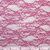 Кружевное полотно стрейч XD-WINE, 100 гр/м2, шир.150см, цвет розовый - купить в Саратове. Цена 1 851.10 руб.