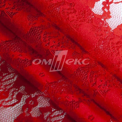 Кружевное полотно стрейч 15A61/RED, 100 гр/м2, шир.150см - купить в Саратове. Цена 1 580.95 руб.