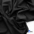 Ткань сорочечная Темза, 80%полиэстр 20%вискоза, 120 г/м2 ш.150 см, цв.черный - купить в Саратове. Цена 269.93 руб.