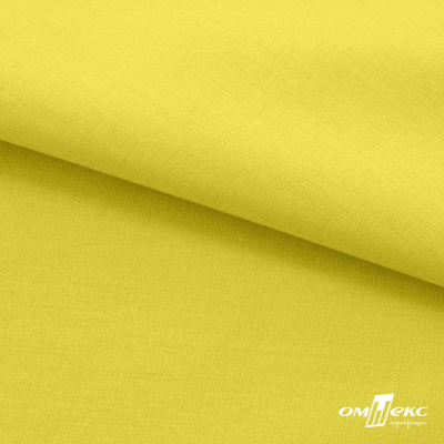 Ткань сорочечная стрейч 14-0852, 115 гр/м2, шир.150см, цвет жёлтый - купить в Саратове. Цена 282.16 руб.