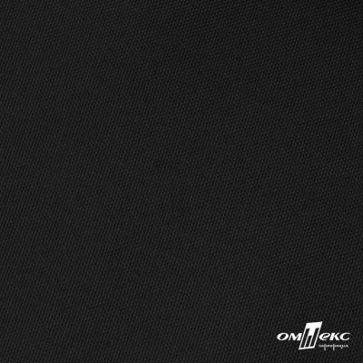 Ткань подкладочная Таффета 190Т, Middle, BLACK, 53 г/м2, шир.150 см   - купить в Саратове. Цена 35.50 руб.