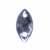 Стразы пришивные акриловые арт.#53/24 - "Кристал", 5х10 мм - купить в Саратове. Цена: 0.69 руб.