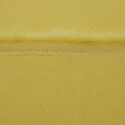 Костюмная ткань "Элис" 12-0727, 200 гр/м2, шир.150см, цвет лимон нюд - купить в Саратове. Цена 303.10 руб.