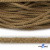 Шнур плетеный d-6 мм круглый, 70% хлопок 30% полиэстер, уп.90+/-1 м, цв.1074-бежевый - купить в Саратове. Цена: 588 руб.
