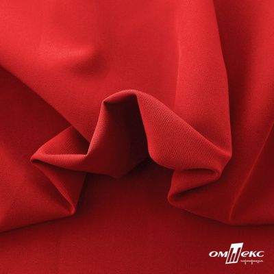 Ткань костюмная "Элис", 92%P 8%S, 220 г/м2 ш.150 см, цв-красный  - купить в Саратове. Цена 308 руб.