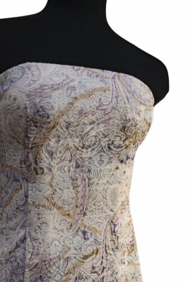 Ткань костюмная (принт) T008 2#, 270 гр/м2, шир.150см - купить в Саратове. Цена 616.88 руб.
