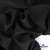 Ткань плательная Креп Рибера, 100% полиэстер,120 гр/м2, шир. 150 см, цв. Чёрный - купить в Саратове. Цена 142.30 руб.