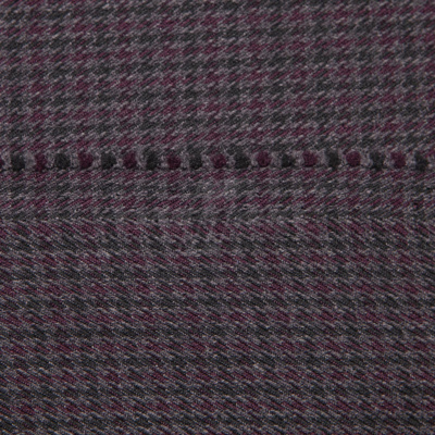 Ткань костюмная "Мишель", 254 гр/м2,  шир. 150 см, цвет бордо - купить в Саратове. Цена 408.81 руб.