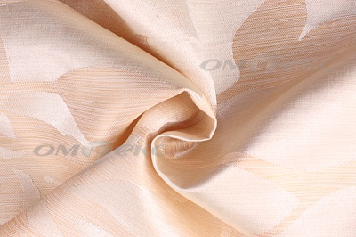 Портьерная ткань ИВА 32456 с5 св.персик - купить в Саратове. Цена 571.42 руб.