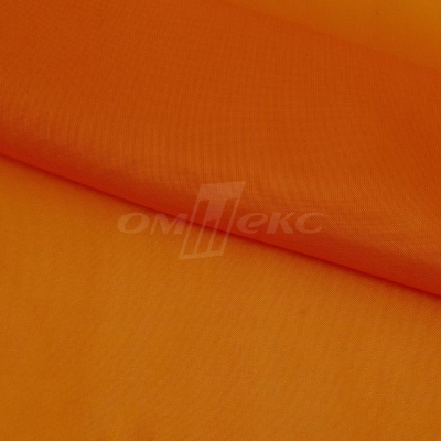 Ткань  подкладочная, Таффета 170Т цвет оранжевый 021С, шир. 150 см - купить в Саратове. Цена 43.06 руб.